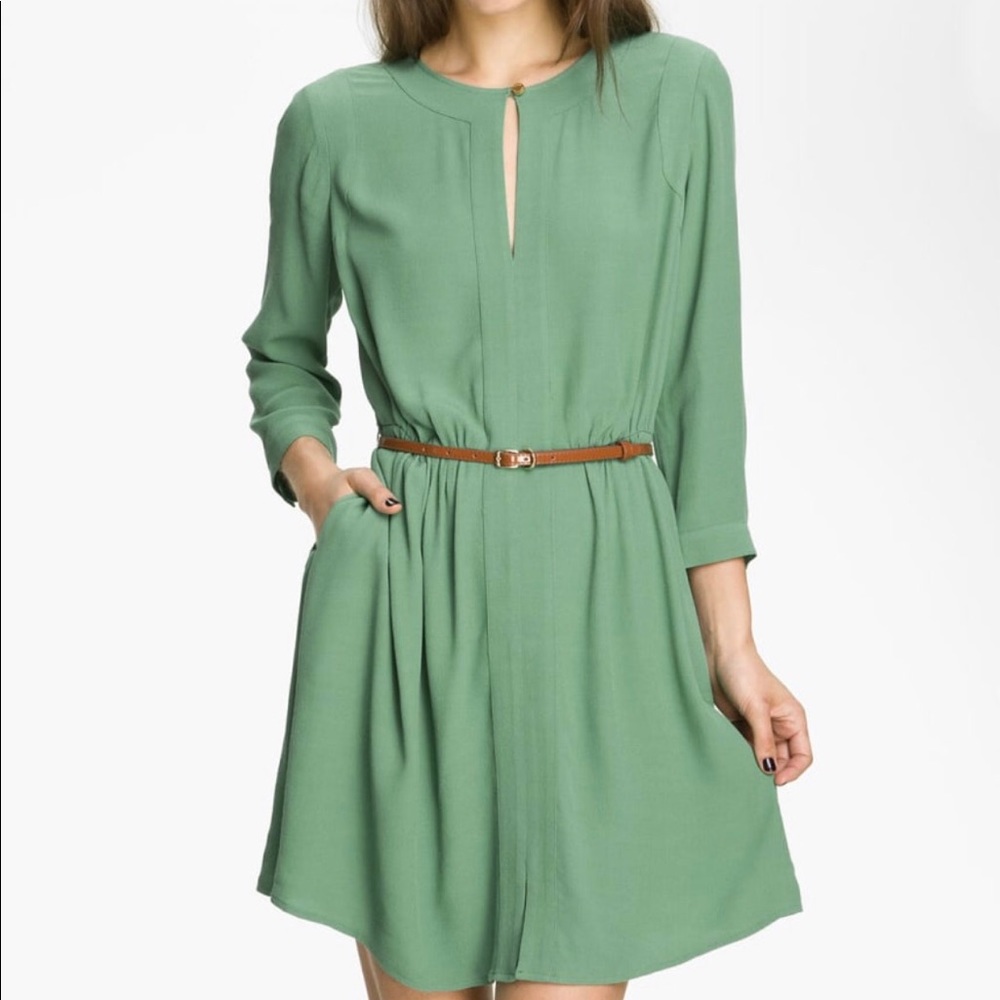 Juicy Couture Green Dress